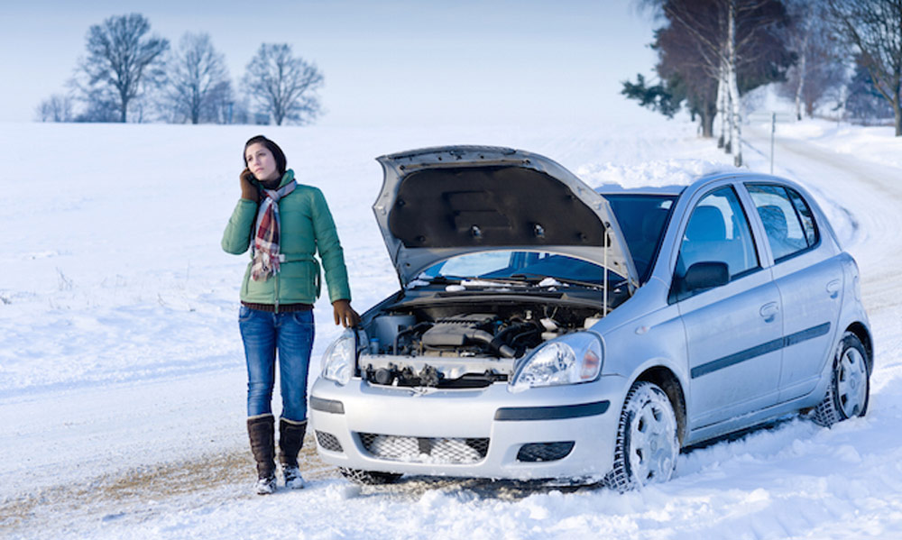 Tips και συμβουλές για να είστε προετοιμασμένοι εσείς και το αμάξι σας για το χειμώνα!