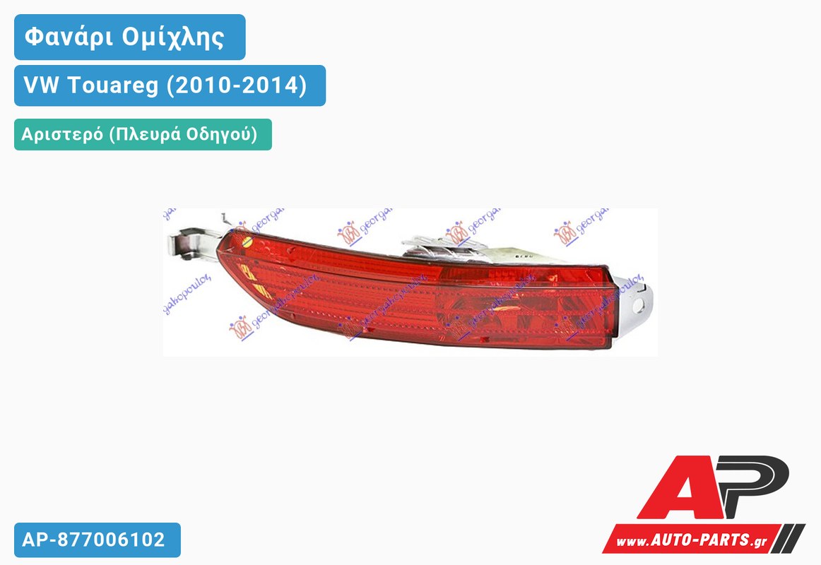 Φανάρι Ομίχλης Αριστερός VW Touareg (2010-2014)