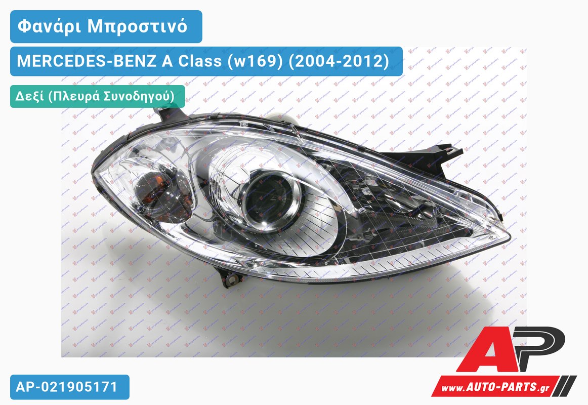 LEDs for Mercedes A-Class (W169) - 2004 - 2012