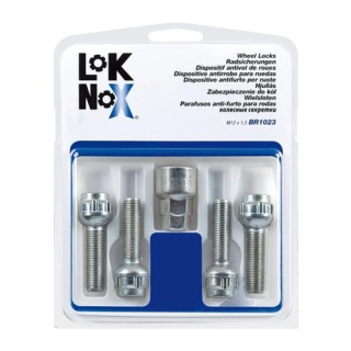 Μπουλόνια Ασφαλείας 12X1,5 39,9Mm (17) Σφαιρικά Lok Nox