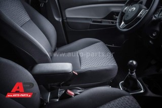 O Τεμπέλης τοποθετημένος σε Toyota Yaris – www.auto-parts.gr