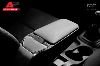 Armster 2 Premium Τεμπέλης (Μαύρος) για SEAT Ibiza (2015-2017)