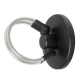 Δαχτυλιδι Στήριξης Κινητου Cool Ring με Αυτοκολλητη Βαση  (Pop Socket) 3In1 180Και360Μοιρων