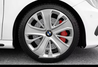 Άθραυστα Τάσια AK 15" Ασημί για BMW (Σειρά 1, Σειρά 3 κα.) (4 τμχ) (AP-TAK-1-024-05-0036-BMW)
