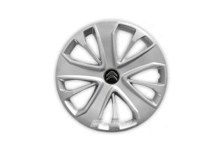 Άθραυστα Τάσια AK 15" Ασημί για CITROEN (C1, C2, C3, C4 κα.) (4 τμχ)