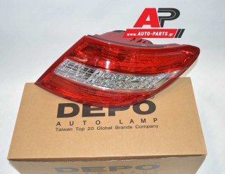 Φανάρι Πίσω Δεξί LED (Depo) MERCEDES-BENZ C Class (C180, C200, C230) (2007-2011) – Φωτογραφία από auto-parts.gr