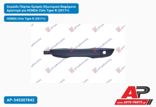 Χερούλι Πόρτας Εμπρός Εξωτερικό Βαφόμενο Αριστερό για HONDA Civic Type-R (2017+)