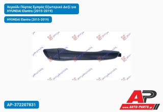 Χερούλι Πόρτας Εμπρός Εξωτερικό Δεξί για HYUNDAI Elantra (2015-2019)