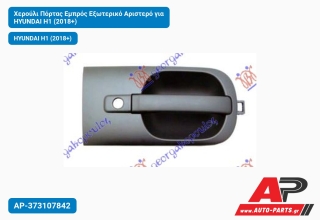Χερούλι Πόρτας Εμπρός Εξωτερικό Αριστερό για HYUNDAI H1 (2018+)