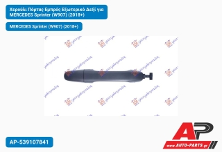 Χερούλι Πόρτας Εμπρός Εξωτερικό Δεξί για MERCEDES Sprinter (W907) (2018+)