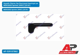 Χερούλι Πίσω Πόρτας (Πορτ Μπαγκάζ) Εσωτερικό Αριστερό για MERCEDES Sprinter (W907) (2018+)