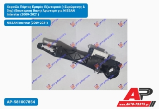 Χερούλι Πόρτας Εμπρός Εξωτερικό (=Συρώμενης & 5ης) (Εσωτερική Βάση) Αριστερό για NISSAN Interstar (2009-2021)
