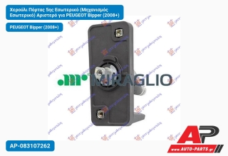 Χερούλι Πίσω Πόρτας (Πορτ Μπαγκάζ) Εσωτερικό (Μηχανισμός Εσωτερικό) Αριστερό για PEUGEOT Bipper (2008+)