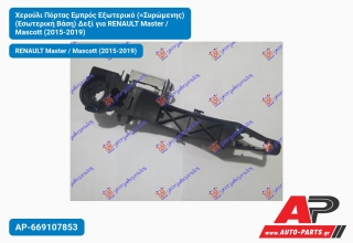 Χερούλι Πόρτας Εμπρός Εξωτερικό (=Συρώμενης) (Εσωτερική Βάση) Δεξί για RENAULT Master / Mascott (2015-2019)