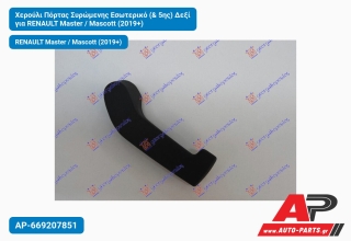 Χερούλι Πόρτας Συρώμενης Εσωτερικό (& 5ης) Δεξί για RENAULT Master / Mascott (2019+)