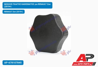 ΜΟΧΛΟΣ ΠΛΑΤΗΣ ΚΑΘΙΣΜΑΤΟΣ για RENAULT Zoe (2019+)