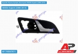 Χερούλι Πόρτας Εμπρός Εσωτερικό Δεξί SKODA Superb (2008-2013)