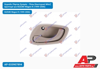 Χερούλι Πόρτας Εμπρός - Πίσω Εσωτερικό Μπεζ Αριστερό για SUZUKI Wagon R (1999-2006)