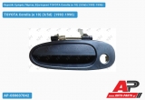 Χερούλι Εμπρός Πόρτας Εξωτερικό Αριστερό TOYOTA Corolla (e 10) (3/5d) (1992-1996)