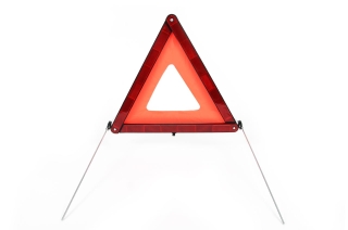 Προειδοποιητικο Τριγωνο Έκτατης Ανάγκης Και Ασφάλειας Wt-01 E-Mark (Με Θηκη Και Βαση) Amio - 1 Τεμ.