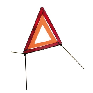 Προειδοποιητικο Τριγωνο Έκτατης Ανάγκης με Βαση Compact Triangle