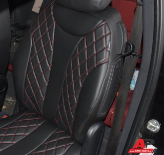 Νέα Σειρά Καλυμμάτων για Καθίσματα Αυτοκινήτων, τοποθέτηση στο καταστήμα μας σε Mitsubishi Colt - LUX