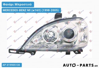 Φανάρια Μπροστινά Σετ Ηλεκτρικό 02- MERCEDES-BENZ Ml (w163) (1998-2005)