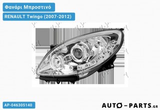 Ανταλλακτικό μπροστινό φανάρι  για RENAULT Twingo (2007-2012)