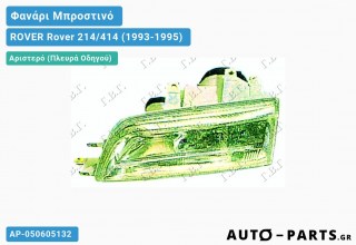 Ανταλλακτικό μπροστινό φανάρι Αριστερό (Πλευρά Οδηγού) για ROVER Rover 214/414 (1993-1995)