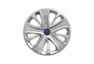 Άθραυστα Τάσια AK 15" Ασημί για FORD (KA, Fiesta, Focus, Transit κα.) (4 τμχ)