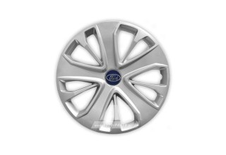 Άθραυστα Τάσια AK 15" Ασημί για FORD (KA, Fiesta, Focus, Transit κα.) (4 τμχ)