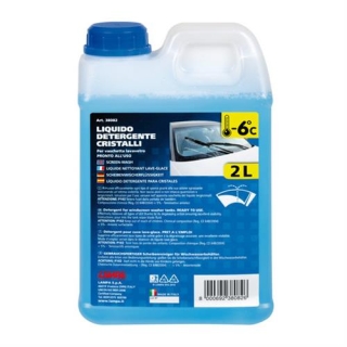 Υγρο Υαλοκαθαριστηρων Screen Wash -6°C (2000 Ml)