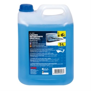 Υγρο Υαλοκαθαριστηρων Screen Wash -6°C (5000 Ml)