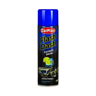 Σπρει Ταμπλο Σατινε Λεμονι Carplan Flash Dash Satin Finish Fresh Citrus 500Ml