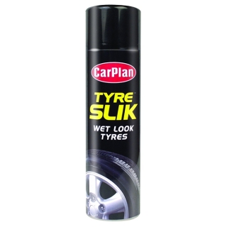 Γυαλιστικο Σπρει Ελαστικων Wet Look Carplan Tyre Slik Wet Look Tyres 500Ml