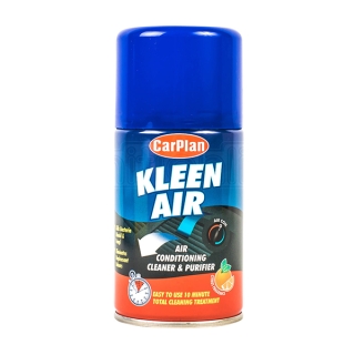 Καθαριστικο Αντιβακτηριδιακο Σπρει A/C Μιασ Χρήσης Carplan Kleen Air 150Ml