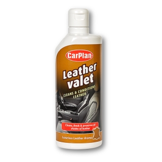 Καθαριστικο Υγρο Δερματων Carplan Leather Valet 600Ml