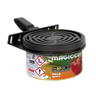 Αρωματικα Magic Cup Frutta Κονσερβα Αεραγωγου Μηλο 1Τεμ.