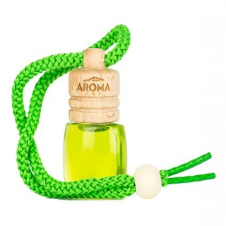 Αρωματικο Υγρο Κρεμαστο Aroma Wood Lemon (6 Ml) Amio - 1 Τεμ.