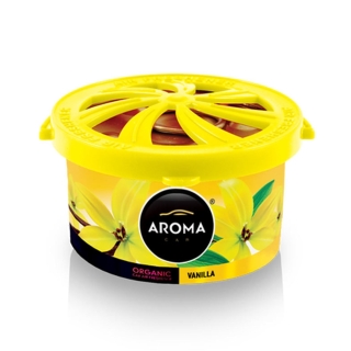 Αρωματικο Σε Κονσερβα Aroma Organic Βανιλια (Vanilla) (40Gr) Amio - 1 Τεμ.