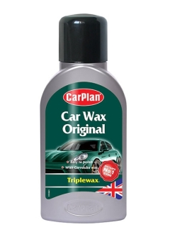 Υγρο Κερι Γυαλίσματος για Ολα Τα Χρωματα Carplan Triplewax Car Wax Original 375Ml