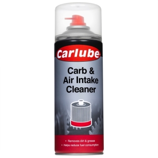 Καθαριστικο Σπρευ Εισαγωγησ Αερα και Καρμπυρατερ Carlube Carb και Air Intake Cleaner 400Ml
