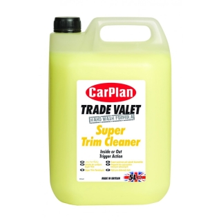 Υγρο Καθαρισμου Πλαστικων-Λαστιχενιων Μερων/Δερματοσ/Ξυλου Carplan Trade Valet Trim Cleaner 5Lt