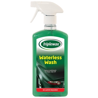 Υγρο για Πλυσιμο Χωρίς Νερο Carplan Triplewax Waterless Wash 1Lt