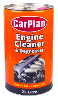 Καθαριστικο Κινητηρα Επαγγελματικο Carplan Engine Cleaner And Degreaser 25Lt
