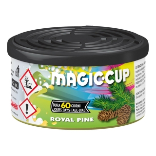 Αρωματικα Magic Cup Natura Κονσερβα Royal Pine Lampa - 1 Τεμ.