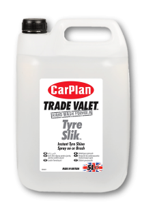 Γυαλιστικο Ελαστικων Επαγγελματικο Carplan Trade Valet Tyre Slik 5Lt