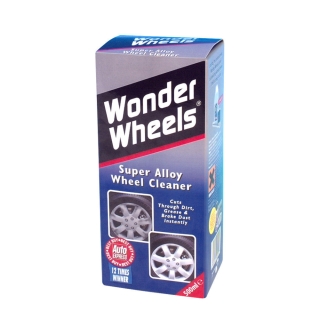 Κιτ Καθαρισμου Ζαντων Wonder Wheels Original Alloy Wheel Cleaner 500Ml