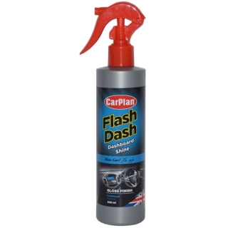 Σπρει Ταμπλο με Αντλια Γυαλιστερο New Car Carplan Flash Dash New Car 300Ml