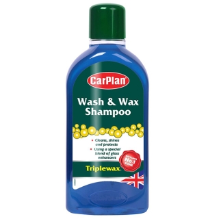 Σαμπουαν με Κερι Carplan Triplewax Wash & Wax Shampoo 1Lt